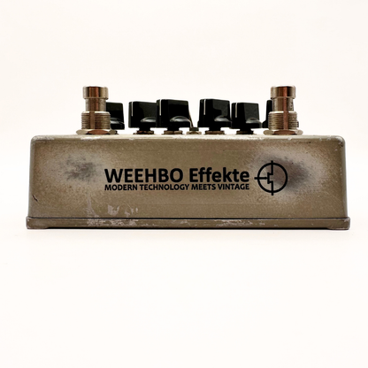 WEEHBO EFFEKTE SLO Drive Dual-Channel Overdrive & Distortion Effects Pedal