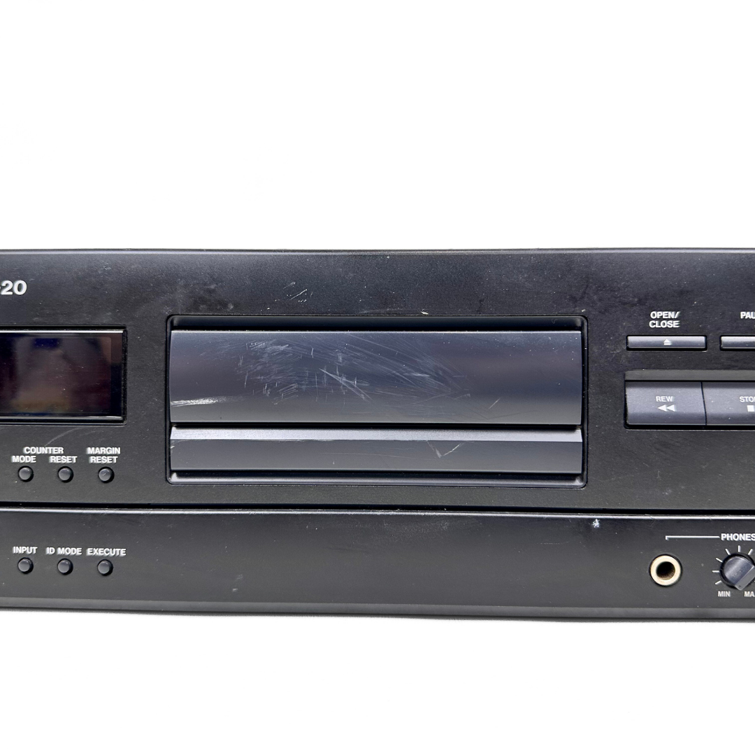 TASCAM DA-20 Digital Audio Tape Deck Recorder (Rack Mounted Unit)