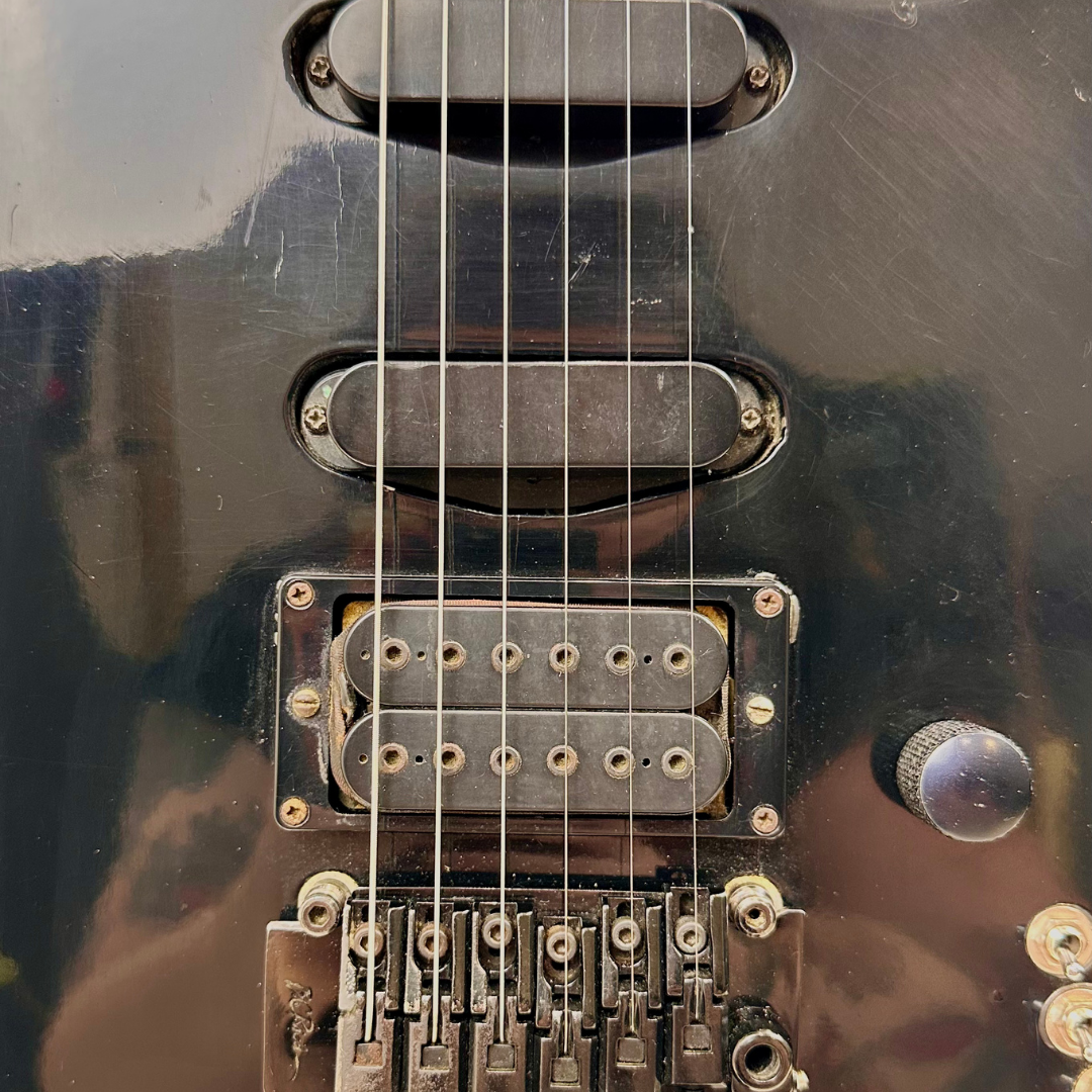 B.C. Rich ST-III Electric Guitar in Gloss Black