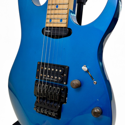 2005 Ibanez RG565 Electric Guitar in Electric Blue