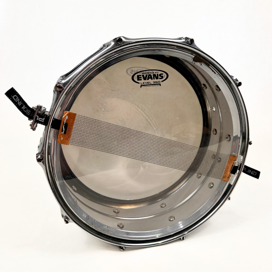 Sonor D471 Chrome Over Brass 14x5 Snare Drum