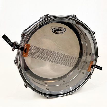 Sonor D471 Chrome Over Brass 14x5 Snare Drum