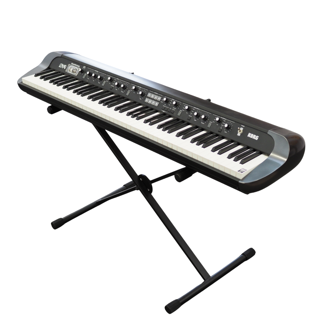 Korg SV-1-88-BK Stage Vintage 88-Key Electric Piano with Gator Roadcase + Accessories
