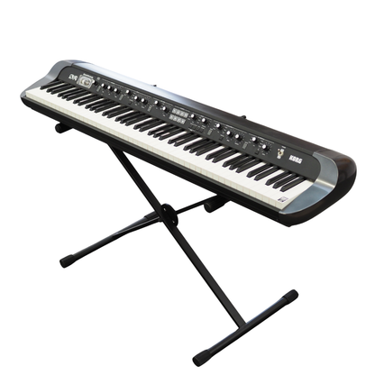 Korg SV-1-88-BK Stage Vintage 88-Key Electric Piano with Gator Roadcase + Accessories