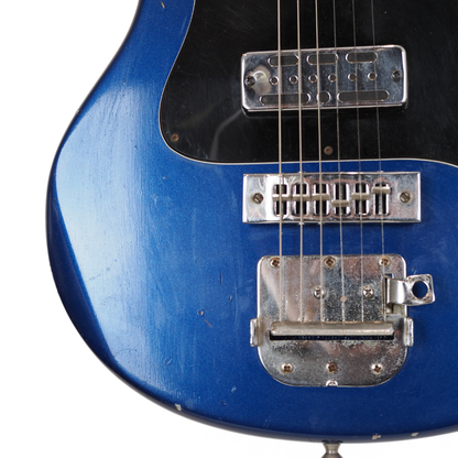1960s Japanese Unbranded 'Audition'-style ST Electric Guitar