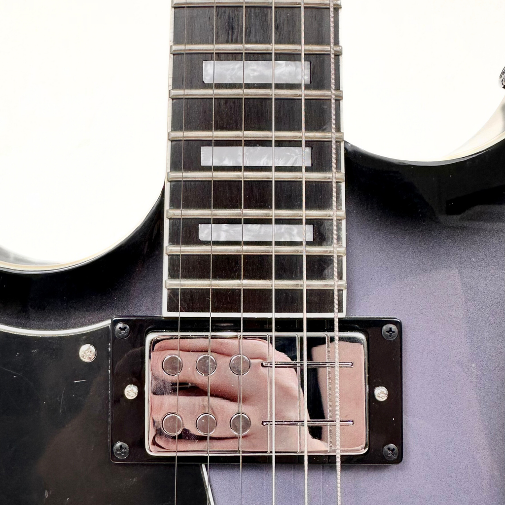 Reverend Sensei RA Electric Guitar in Periwinkle Burst (Left-Handed)