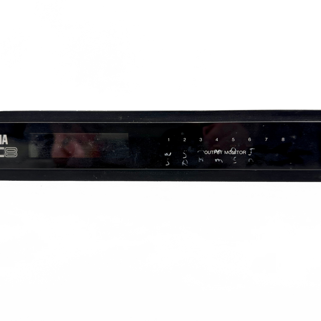 Yamaha MJC8 MIDI  Junction Controller Rack Mounted Unit