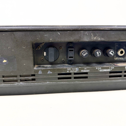 Yamaha EM-70 Powered Mixer Amplifier