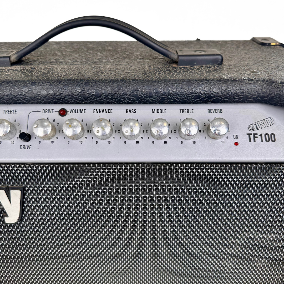 Laney TF100 Tube Fusion 50W 1×10″ Guitar Combo Amplifier