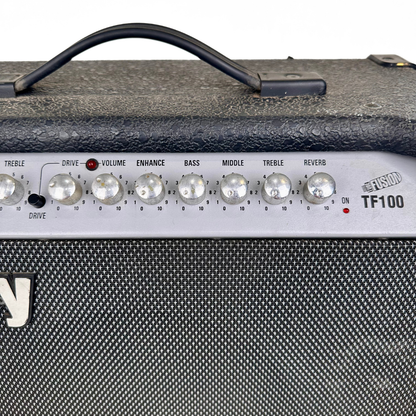 Laney TF100 Tube Fusion 50W 1×10″ Guitar Combo Amplifier