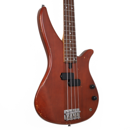Yamaha RBX260 Electric Bass Guitar in Transparent Amber