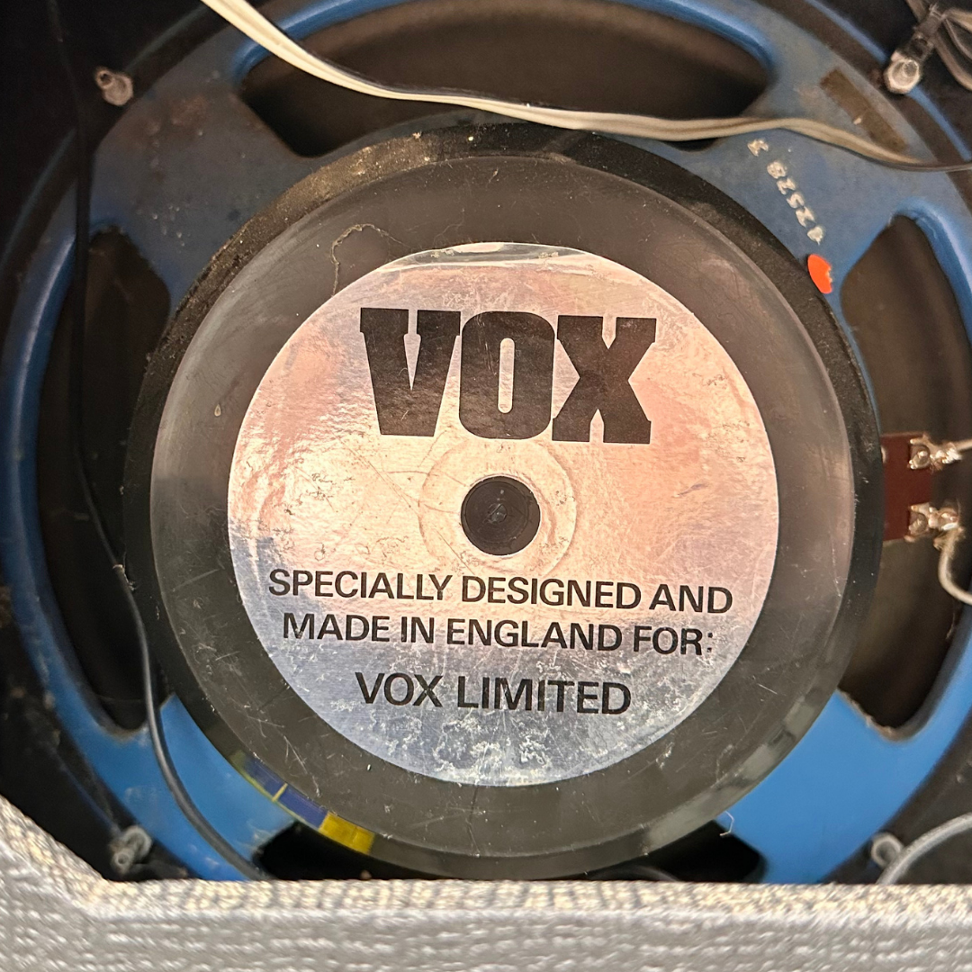 1974 VOX AC30 Top Boost Guitar Combo Amplifier