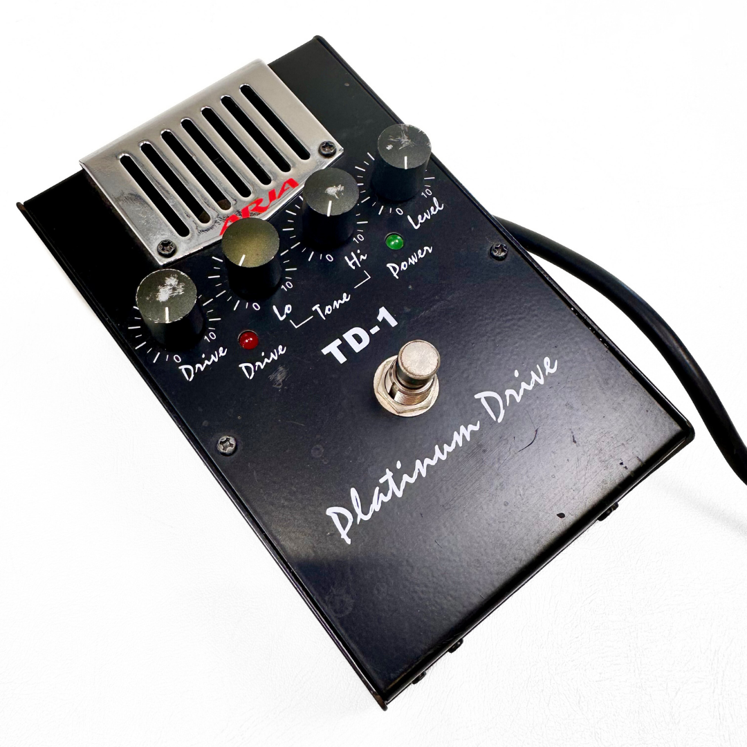 Aria (JEN) TD‑1 Platinum Drive Effects Pedal
