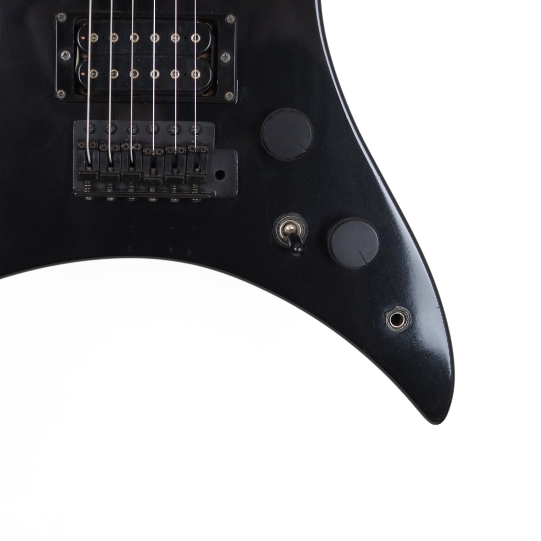 1984 Quest Atak 5 Electric Guitar in Black – Southside Guitars