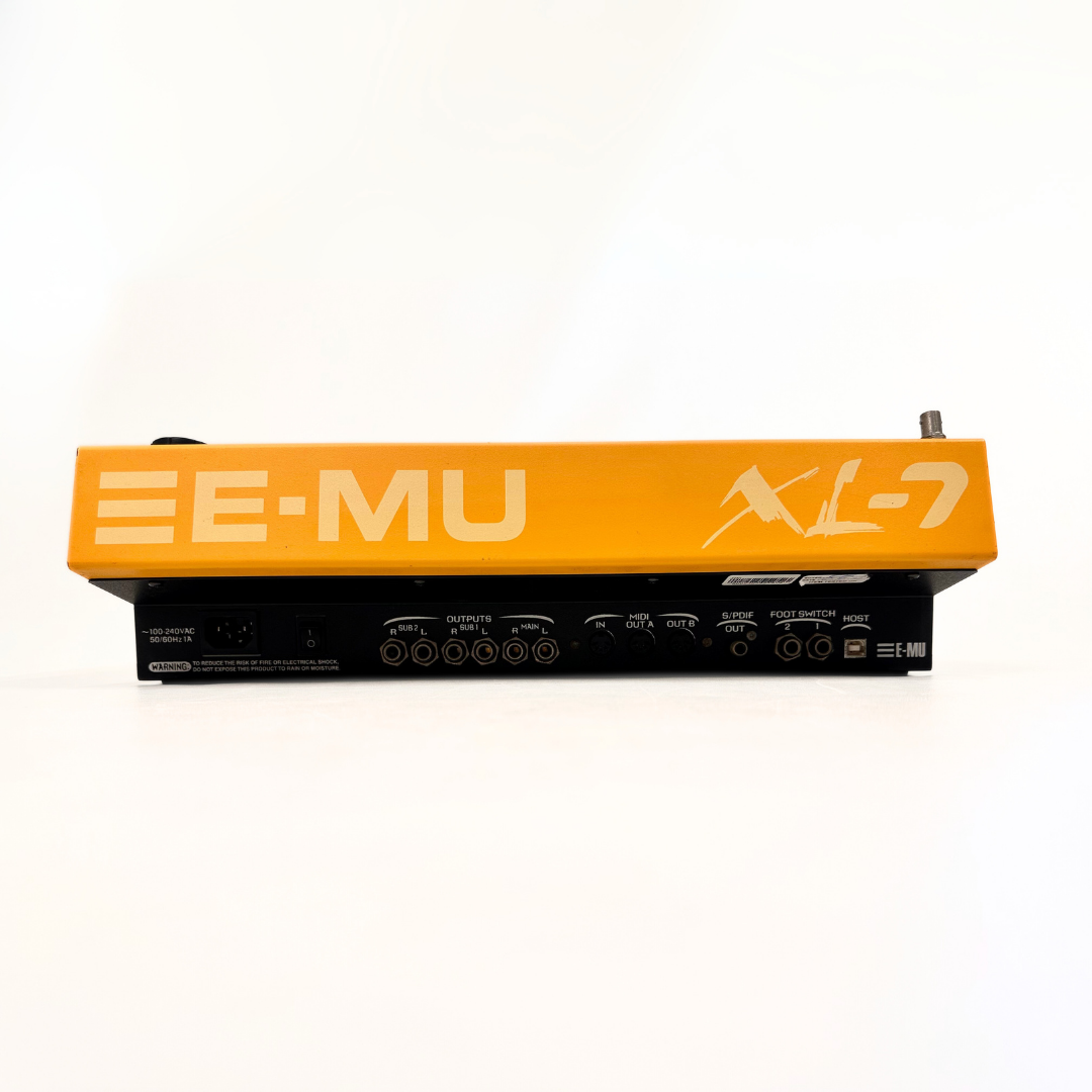 Ensoniq E-MU XL-7 Command Station