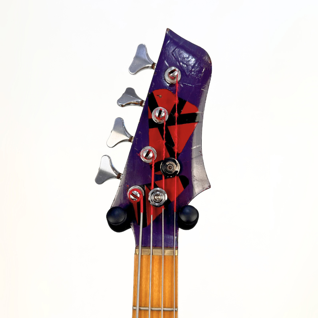 1982 Vantage AV-325B Avenger Series Precision Bass Guitar with Custom Finish