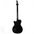 Danelectro '56 Single Cut Short Scale Electric Bass Guitar in Black Gloss