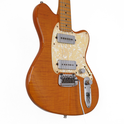 1995 Ibanez Talman TC820FM MIJ Electric Guitar in Butterscotch Transparent