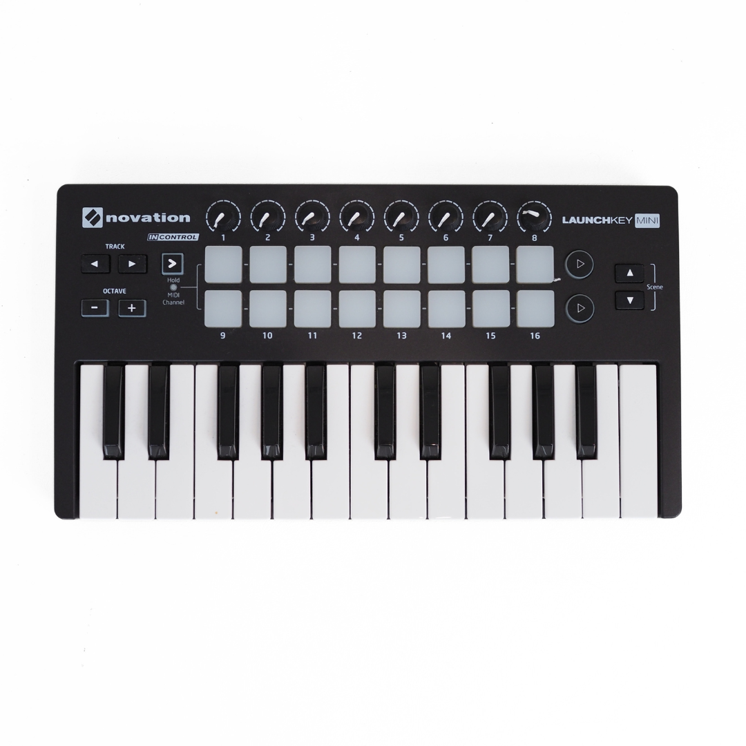 Novation Launchkey Mini MK3 25-Key USB MIDI Keyboard Controller