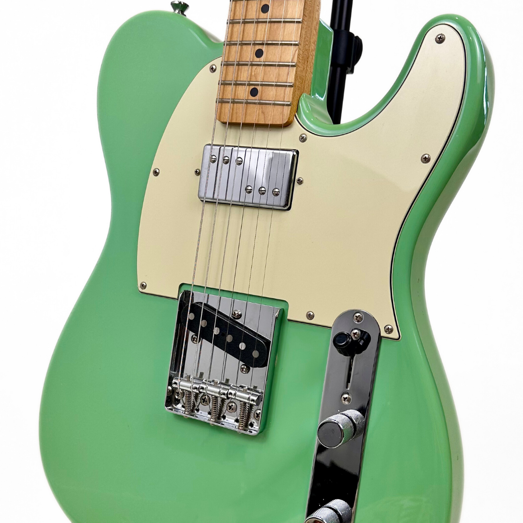 2014 Tokai Surftone Telecaster-Style Electric Guitar in Surf Green