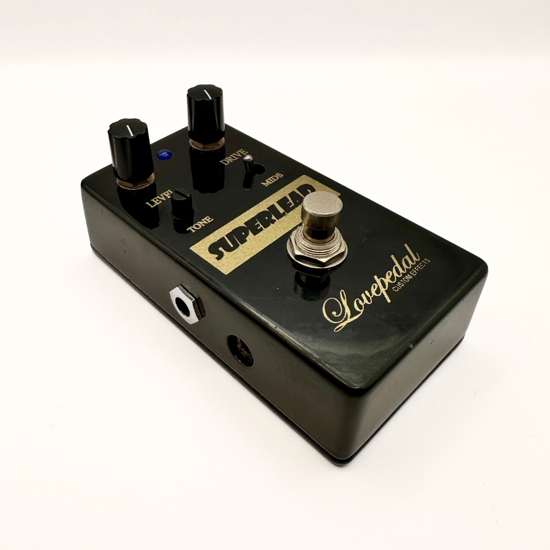 Lovepedal Superlead Distortion and Overdrive Effects Pedal