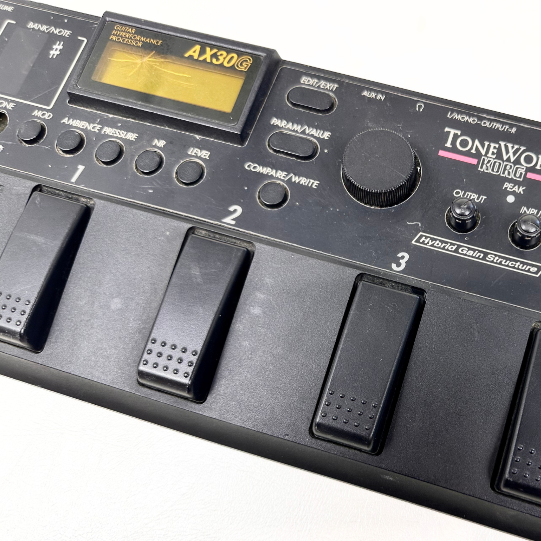 Korg AX30G ToneWorks Guitar Multi-Effects Processor Pedal