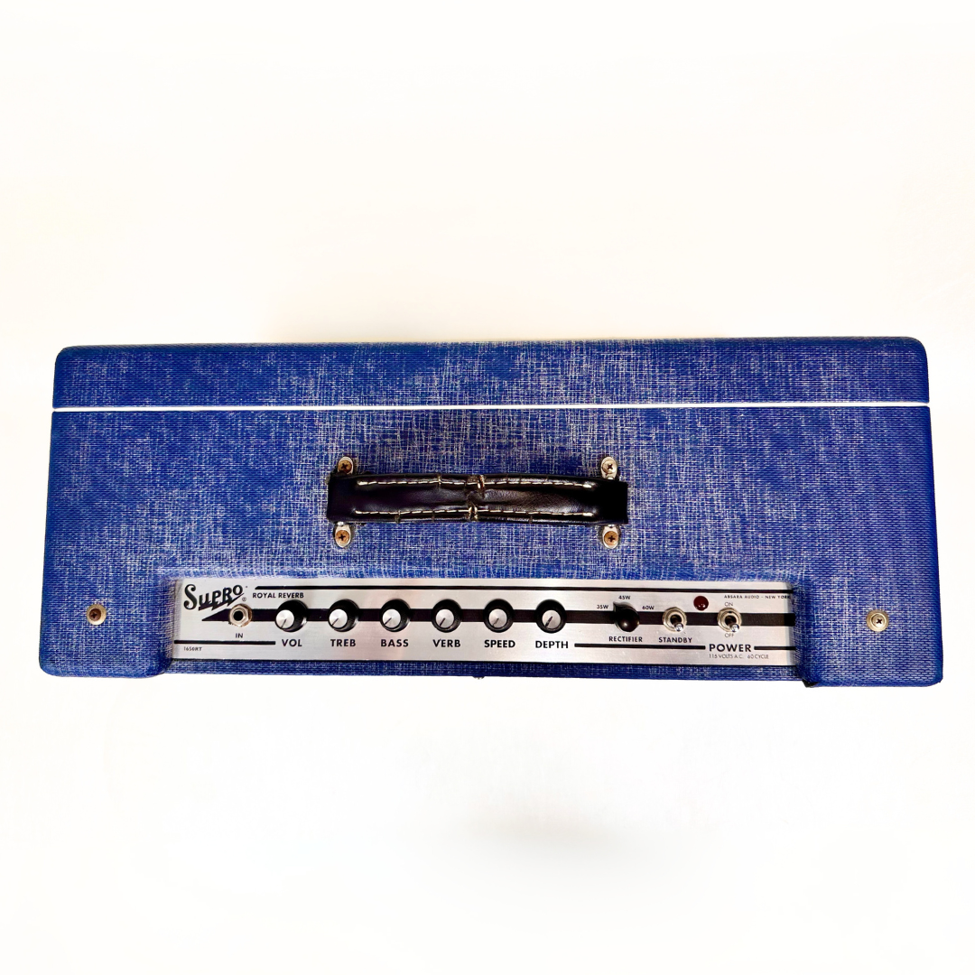 Supro 1650RT Royal Reverb Guitar Combo Amplifier