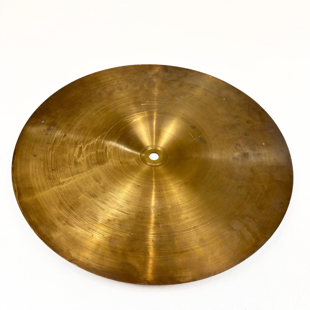 Dolfin Brass Ride/Crash/Splash Cymbal 13.75" (Vintage)