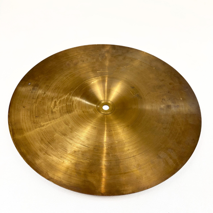 Dolfin Brass Ride/Crash/Splash Cymbal 13.75" (Vintage)