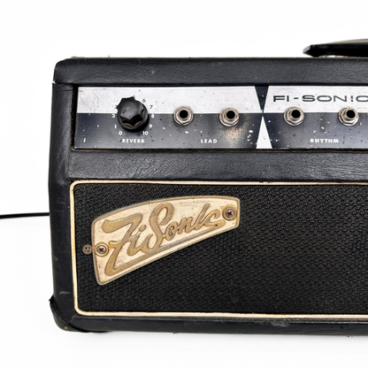 Fi-Sonic 40GR Vintage Valve Guitar Amplifier Head