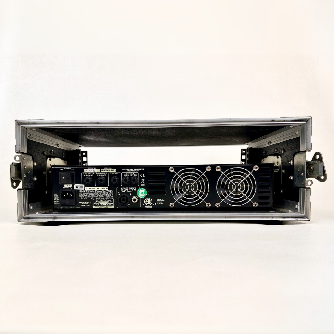 Ashdown Rootmaster RM-500-EVO II Bass Amplifier Head
