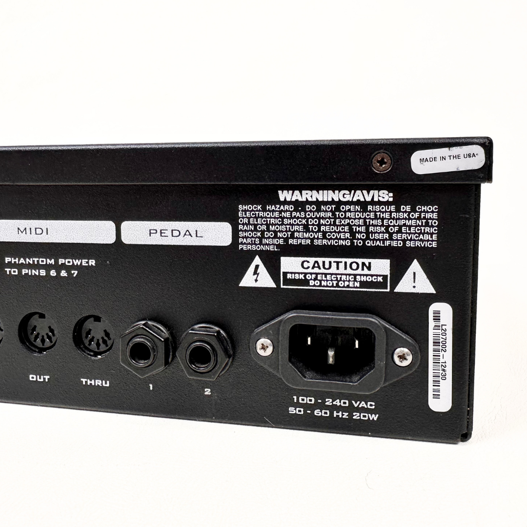 Fractal Audio Axe FX (Gen 1) Rack Mounted Unit