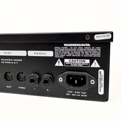 Fractal Audio Axe FX (Gen 1) Rack Mounted Unit