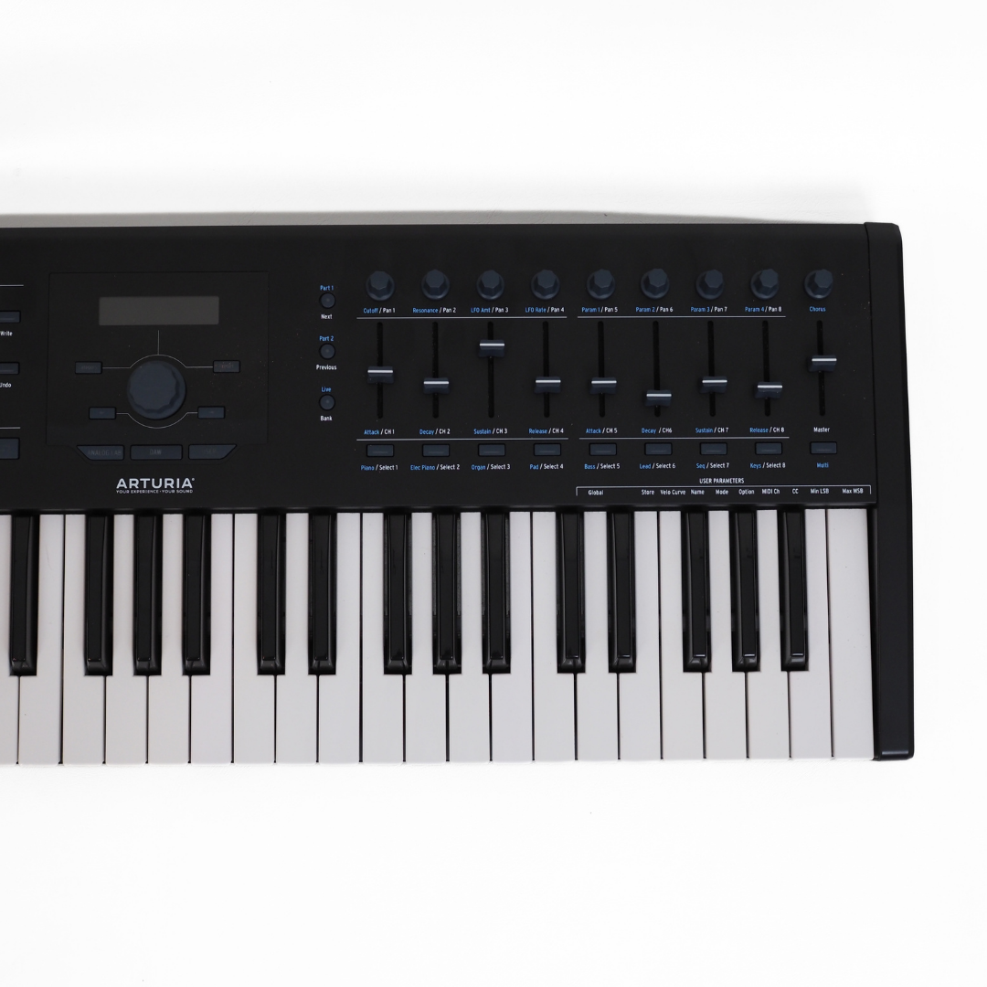 Arturia Keylab 61 mkII MIDI Keyboard Controller