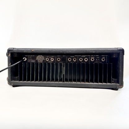 Fender BXR Dual Bass 400 Bass Amplifier Head