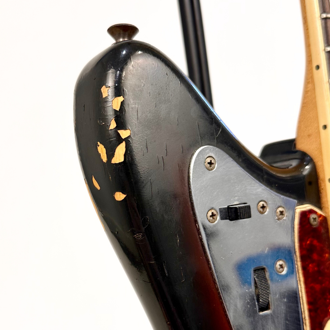 1969 Fender Jaguar Electric Guitar in Sunburst