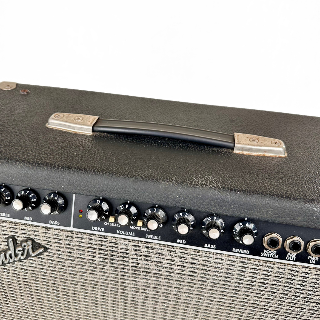 Fender Deluxe 90 PR 402 Solid State 1x12 Combo Guitar Amplifier