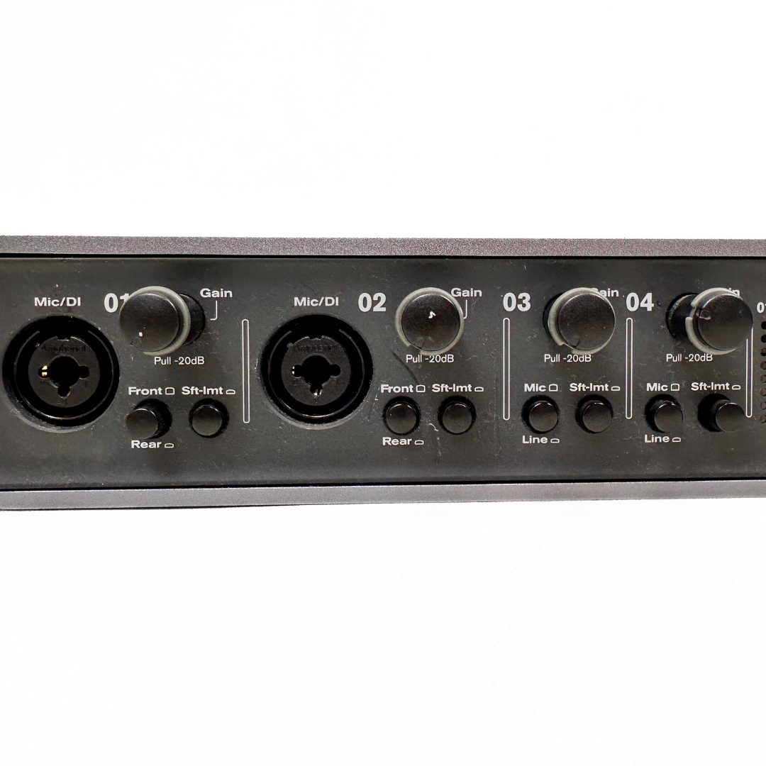 Avid Mbox Pro Firewire Audio Interface