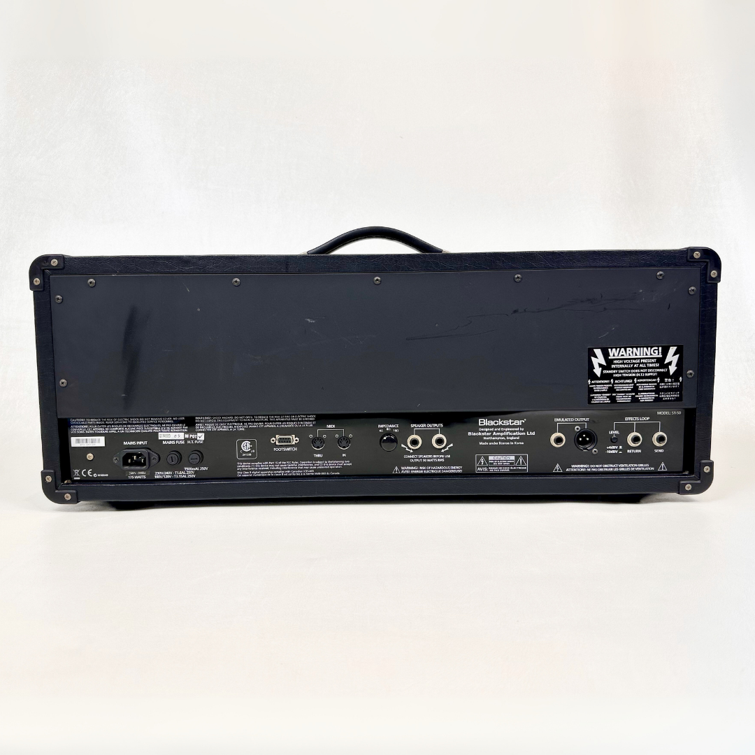 Blackstar 50 Series One 50w Tube Guitar Amplifer Head
