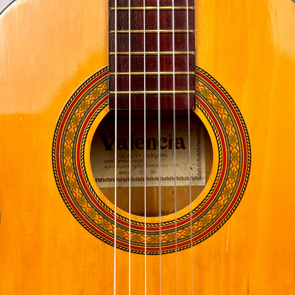 Valencia TC-30 3/4-Sized Classical Guitar