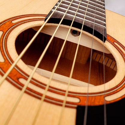 Kohala KG100S Dreadnought Acoustic Guitar in Natural Finish with Gig Bag