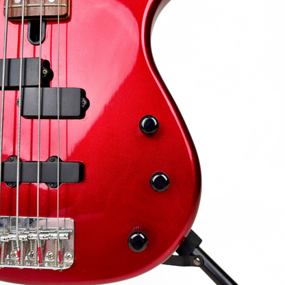 2000 Yamaha RBX270J Bass Guitar in Metallic Red