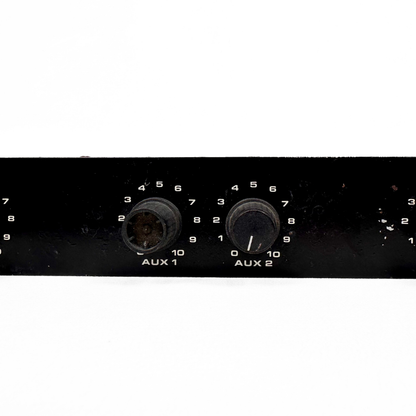 Techcraft SoundSystems TX-30 Mixer Rack Mounted Unit