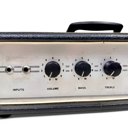 Overeem Bassonic 40 Silicon Solid State Bass Amplifier Head