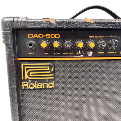 Roland DAC-50D 50W Combo Guitar Amplifier