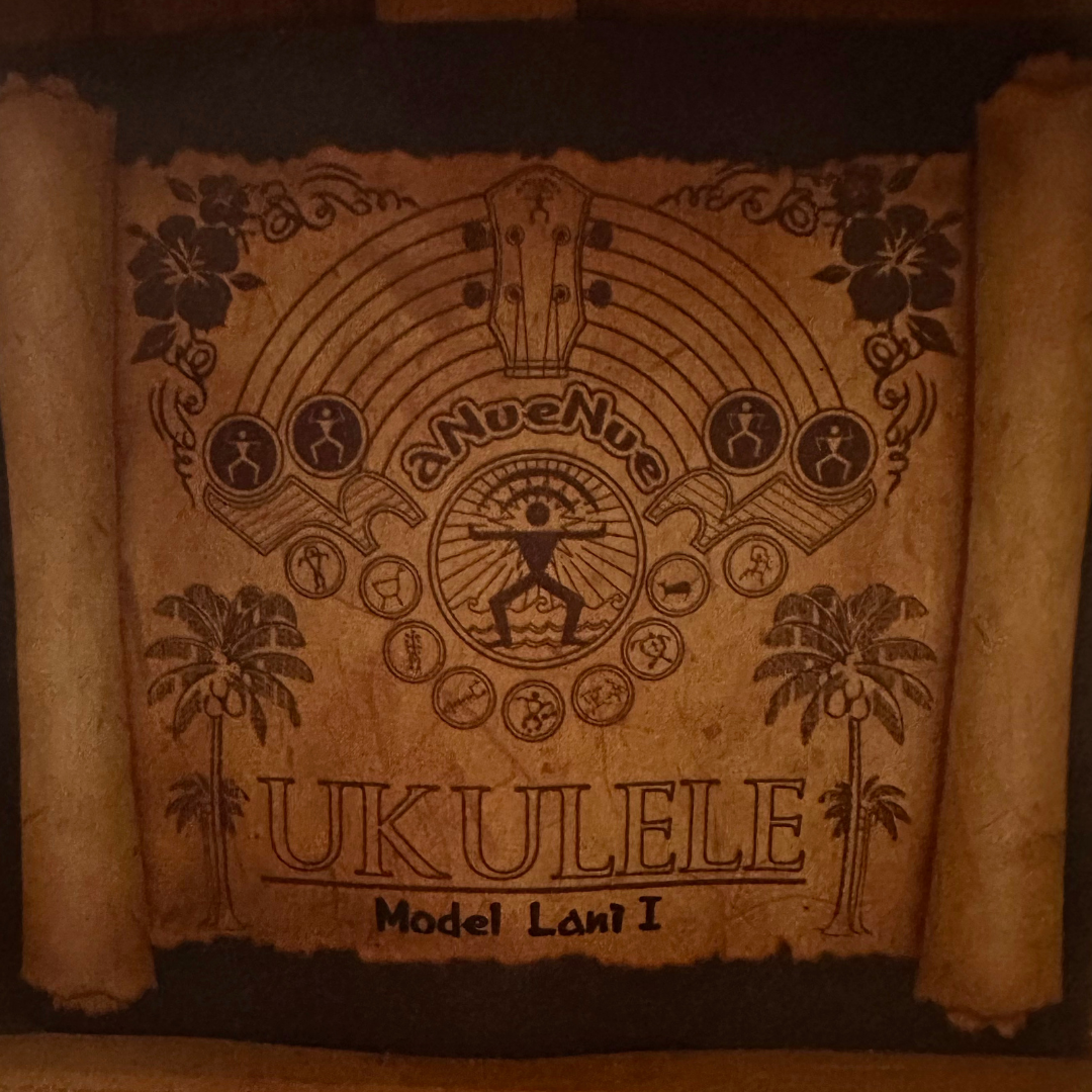 aNueNue Lani I Soprano Longneck Ukulele