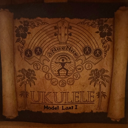 aNueNue Lani I Soprano Longneck Ukulele