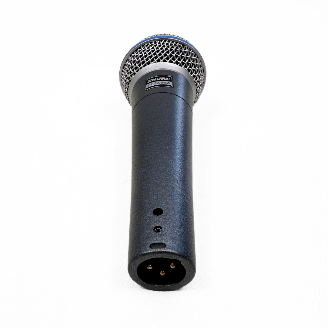 Shure BETA 58A Supercardioid Dynamic Vocal Microphone