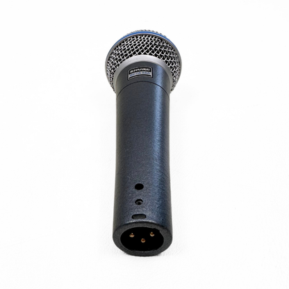 Shure BETA 58A Supercardioid Dynamic Vocal Microphone