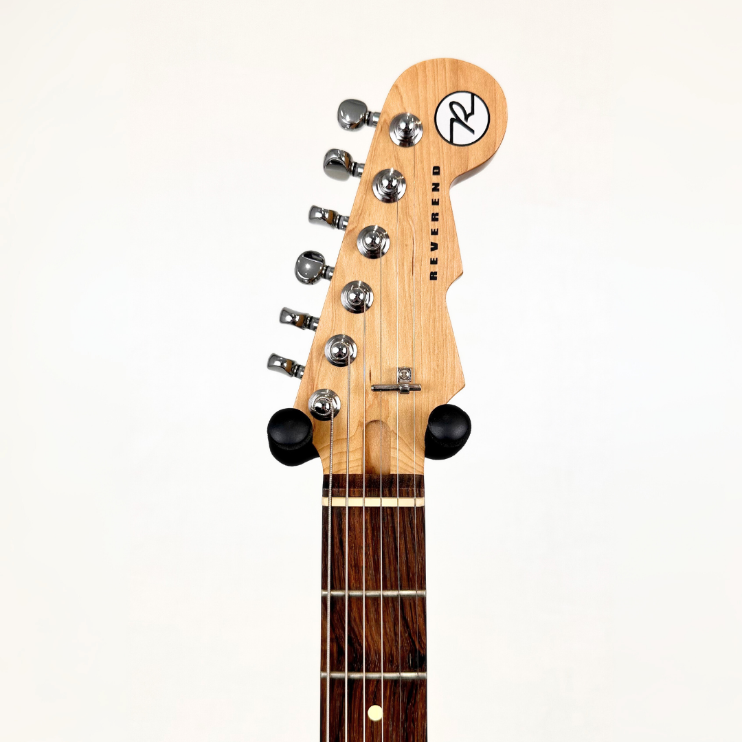 Reverend Airsonic W Electric Guitar in Metallic Red Burst